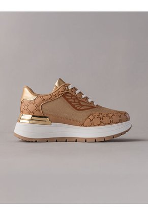 Tenis Aura Beige Tenis Aura Beige Talla 34