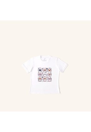 Camiseta Tapiz Blanco Tierra Arriba