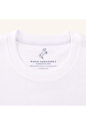 Camiseta Tapiz Blanco Tierra Arriba