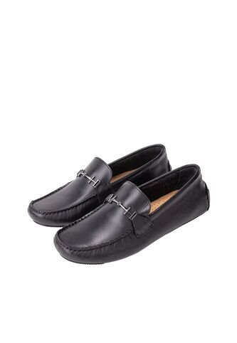 Mocasín Driver Cordoba Negro MH Mocs Mocasín Driver Cordoba Negro MH Mocs Talla 39 Mario Hernández