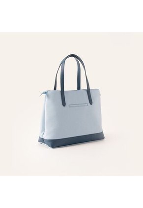 Satchel Mónica Azul Capri Satchel Mónica Azul Capri