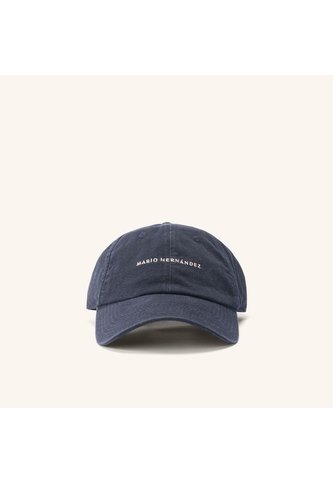 Gorra Beisbolera Cima Azul Norte Mario Hernández