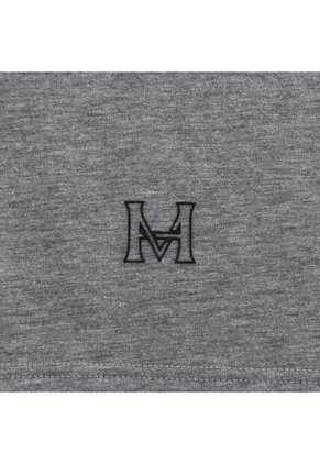 Boxer Algodón Brief Gris Básicos Boxer Algodón Brief Gris Básicos Talla S