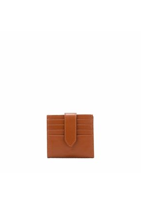 Tarjetero Broche 18 Tarjetas Miel Esencial Tarjetero Broche 18 Tarjetas Miel Esencial