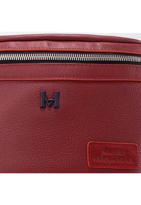 Riñonera Rablas Borgoña Alameda Riñonera Rablas Borgoña Alameda