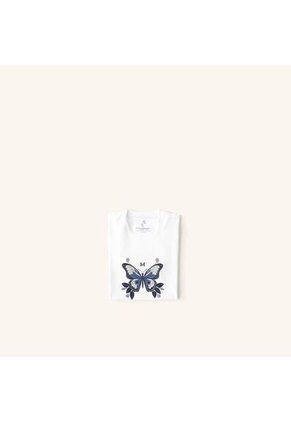 Camiseta Alas Blanco Tierra Arriba Camiseta Alas Blanco Tierra Arriba Talla L