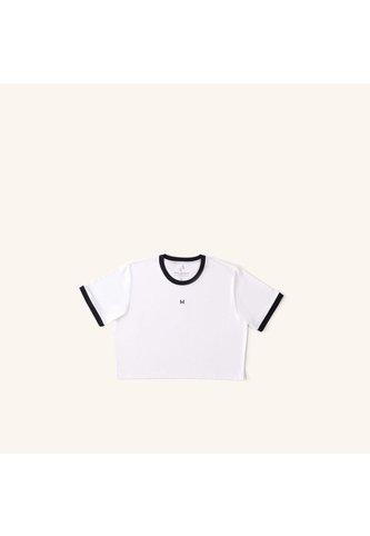 Camiseta Prisma Blanco Tierra Arriba Mario Hernández