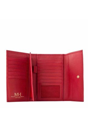 Billetera Poly Rojo Esencial Billetera Poly Rojo Esencial