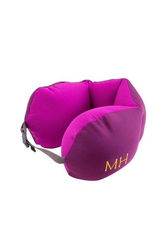 Almohada Con Micro Perlas Morado Explora Mario Hernández