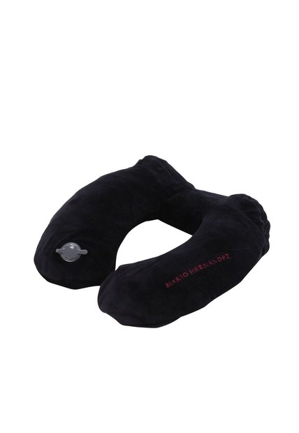 Almohada Inflable Ergonómica Negro Explora