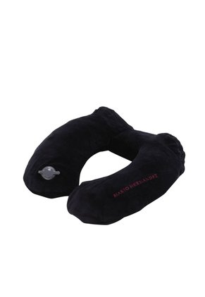 Almohada Inflable Ergonómica Negro Explora