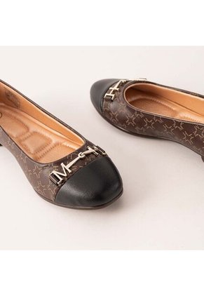 Baletas Lucia Café Negro MH Mocs Baletas Lucia Café Negro MH Mocs Talla 38