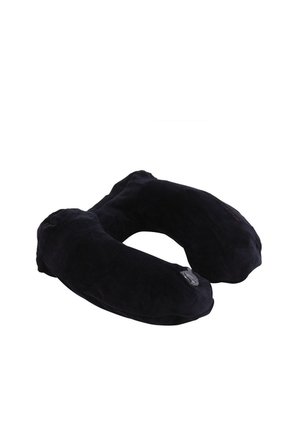 Almohada Inflable Ergonómica Negro Explora