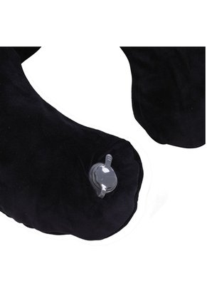 Almohada Inflable Ergonómica Negro Explora