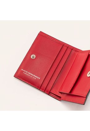 Billetera Lola Mediana Ébano Primario Básico Billetera Lola Mediana Ébano Primario Básico