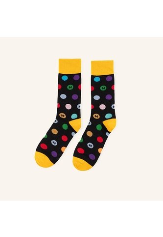 Medias Cosmos Negro Pluton MH Socks Mario Hernández