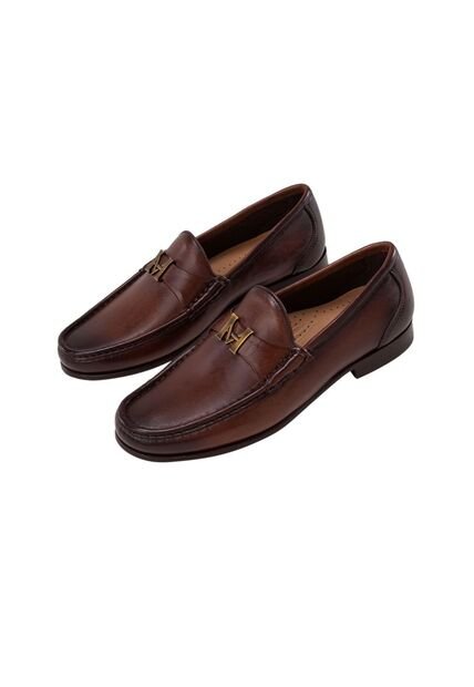 Mocasín Vizcaya Café Premium Mocasín Vizcaya Café Premium Talla 43