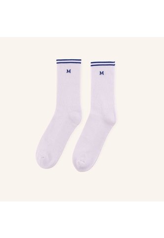 Medias Andes Blanco Rey MH Socks Mario Hernández