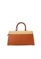 Bolso De Mano Horizontal Lili Camel Bahía Bolso De Mano Horizontal Lili Camel Bahía de Mario Hernández