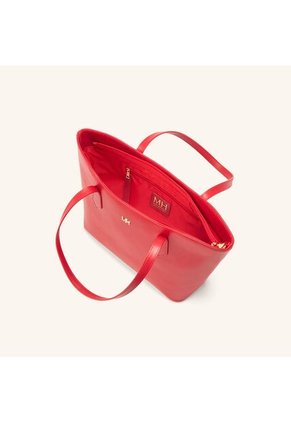 Tote Alas Mediano Rojo Cruz Coral Tote Alas Mediano Rojo Cruz Coral