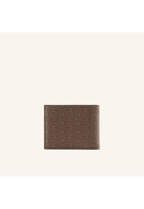 Billetera Extraplana Con Inserto Café LT Palenque Billetera Extraplana Con Inserto Café LT Palenque
