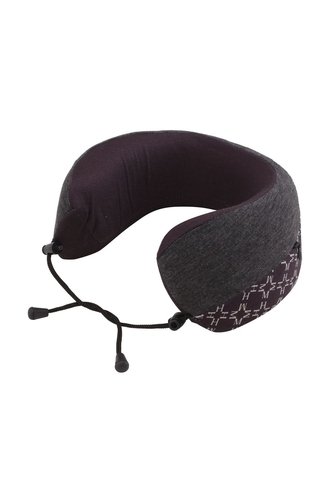 Almohada Con Micro Perlas Negro Explora Mario Hernández