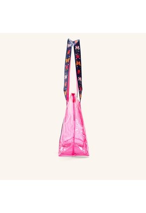 Tote Bahía Mariposas Pétalo Verano Tote Bahía Mariposas Pétalo Verano