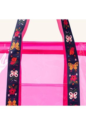 Tote Bahía Mariposas Pétalo Verano Tote Bahía Mariposas Pétalo Verano