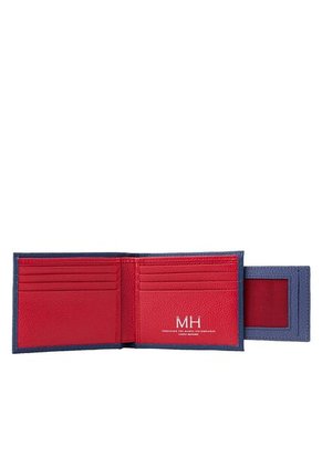 Billetera Extraplana Con Tarjetero Extraible Azul Esencial Billetera Extraplana Con Tarjetero Extraible Azul Esencial