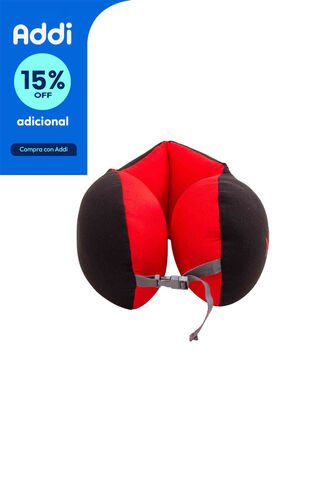 Almohada Con Micro Perlas Negro Rojo Explora Almohada Con Micro Perlas Negro Rojo Explora Mario Hernández