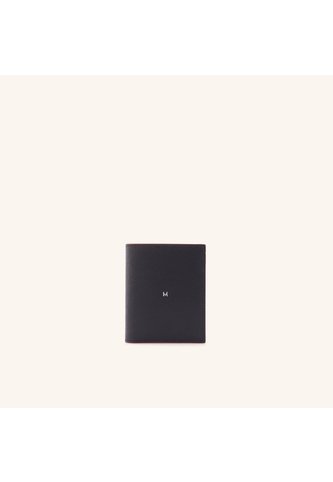 Billetera Vertical Pequeña Negro Castellano Mario Hernández