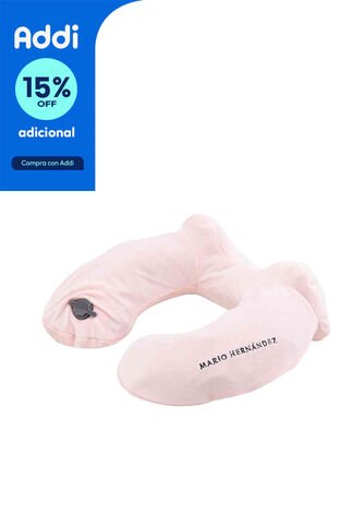 Almohada Inflable Ergonómica Rosa Explora Almohada Inflable Ergonómica Rosa Explora Mario Hernández