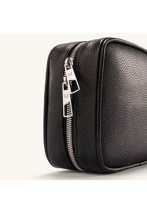 Estuche Porta Cables Negro Sombra