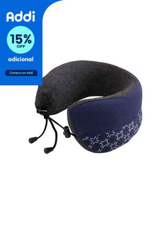 Almohada Con Pouch Azul Explora Almohada Con Pouch Azul Explora Mario Hernández