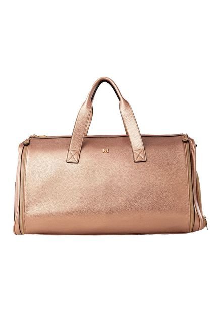 Duffle Viajero Oro Rosado Maryrose Duffle Viajero Oro Rosado Maryrose