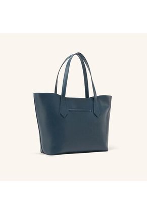 Tote Alas Mediano Azul Petróleo Coral Tote Alas Mediano Azul Petróleo Coral