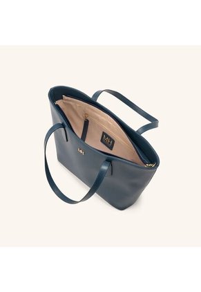 Tote Alas Mediano Azul Petróleo Coral Tote Alas Mediano Azul Petróleo Coral