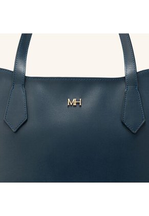 Tote Alas Mediano Azul Petróleo Coral Tote Alas Mediano Azul Petróleo Coral