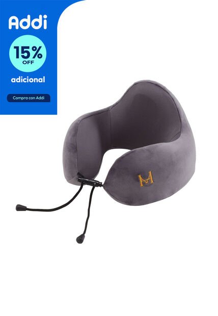 Almohada Confort Gris Negro Explora Almohada Confort Gris Negro Explora