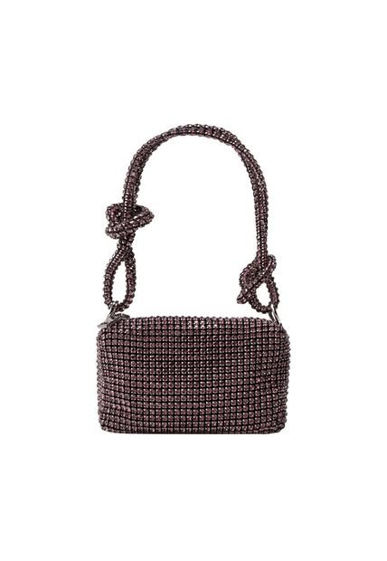 Bolso De Mano Agata Purpura Noche Bolso De Mano Agata Purpura Noche