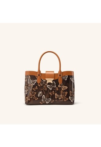 Tote Carlota Capuchino Mariposas Mario Hernández