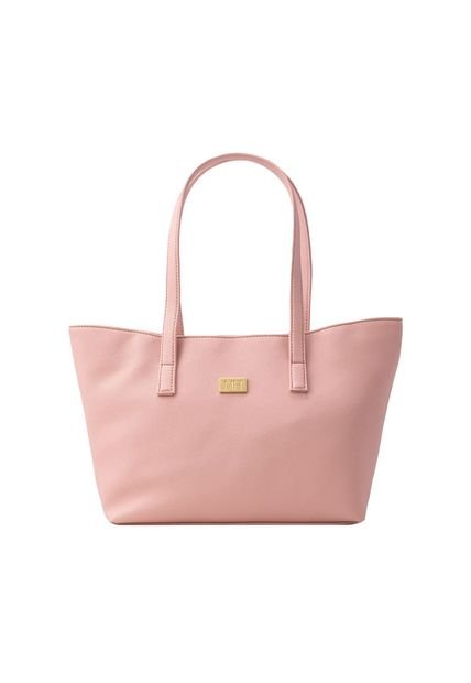 Tote Alas Mediano Rosado Palido Olivia Tote Alas Mediano Rosado Palido Olivia