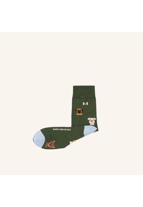 Medias Perros Esencial Verde MH Socks