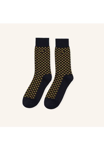 Medias Tiza Esencial Azul MH Socks Mario Hernández