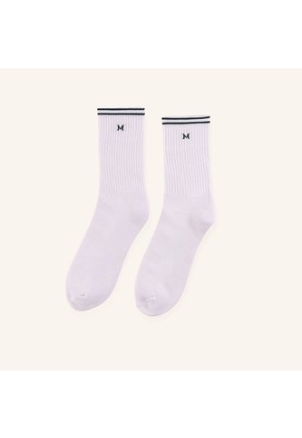 Medias Andes Blanco Verde MH Socks Mario Hernández