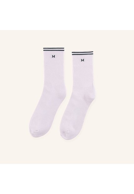 Medias Andes Blanco Verde MH Socks