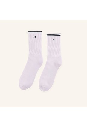 Medias Andes Blanco Verde MH Socks