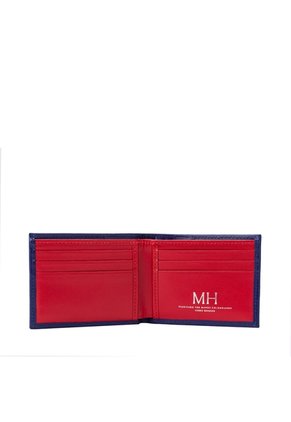 Billetera Extraplana 6 Tarjetas Azul Esencial