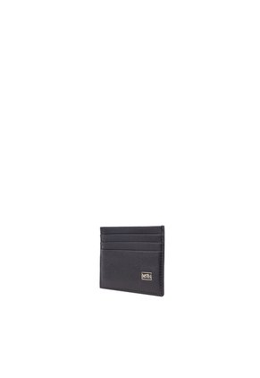 Tarjetero Plano 7 Tarjetas Negro Etna Esencial