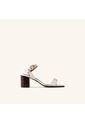 Sandalias Vela Blanco Glamour Sandalias Vela Blanco Glamour Talla 37 de Mario Hernández